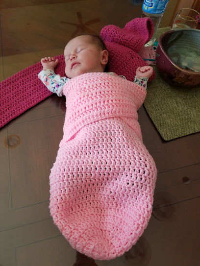 Snuggle Up with this Cozy Baby Swaddle Crochet Pattern