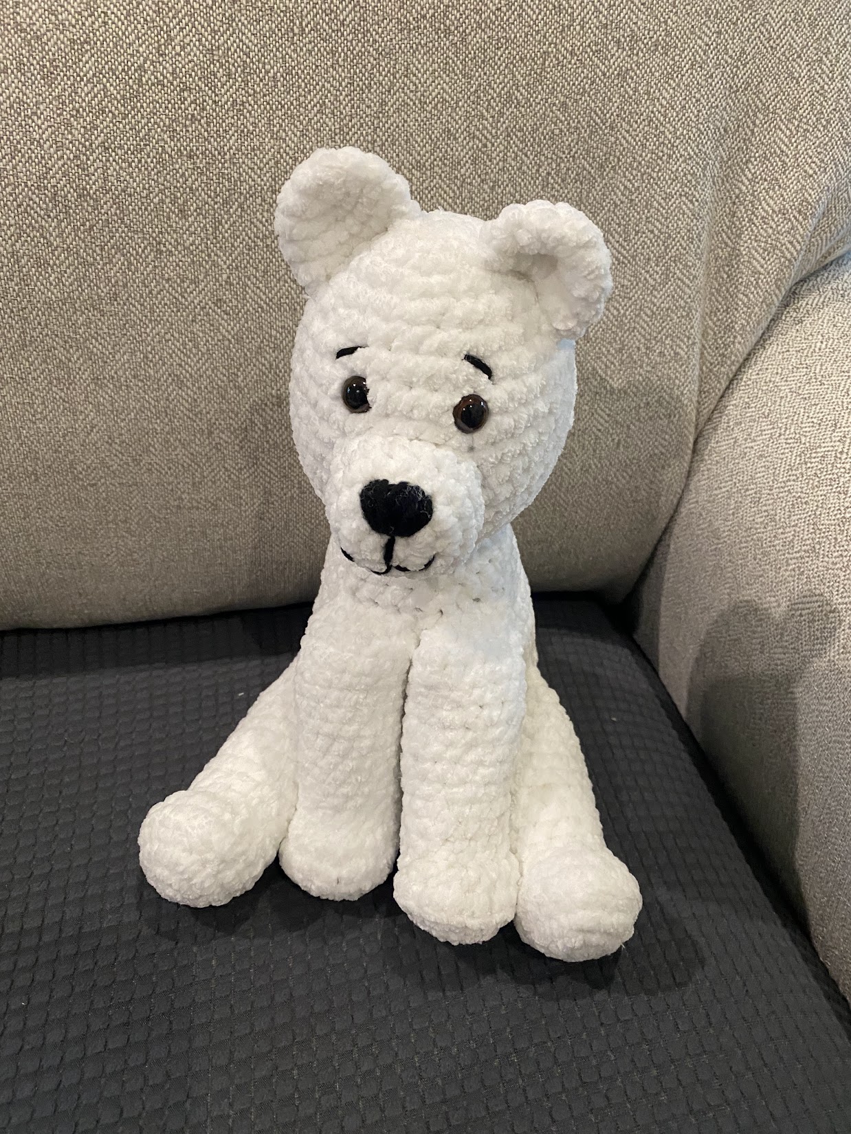 Embrace the Cold with Patty the Polar Bear!