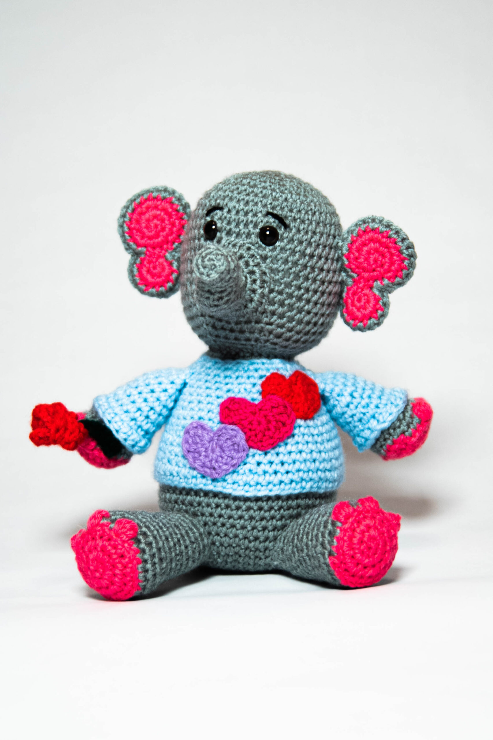 Get ready for Valentine’s Day with Valentina the Elephant!